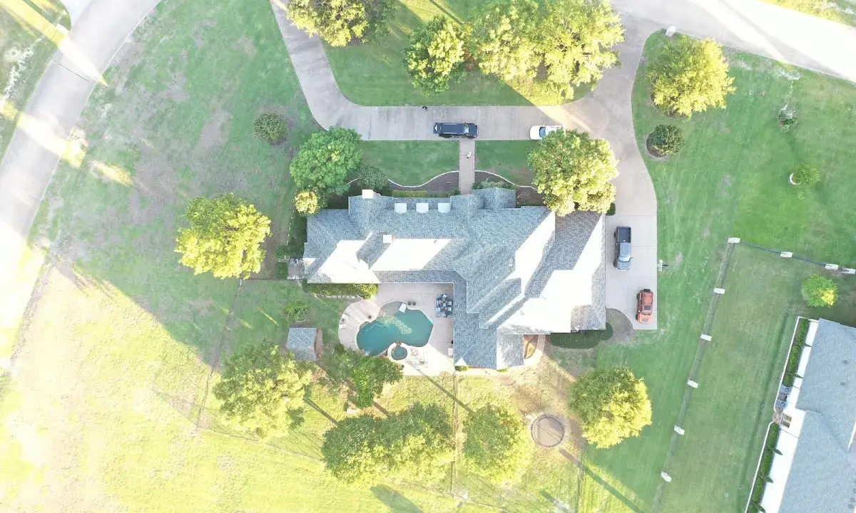 New shingle roof installation on a home in Sammamish